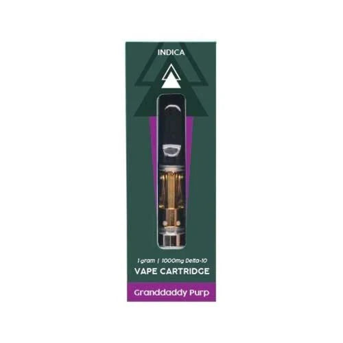 Serene Tree Delta 10 Vape Cartridge 1g