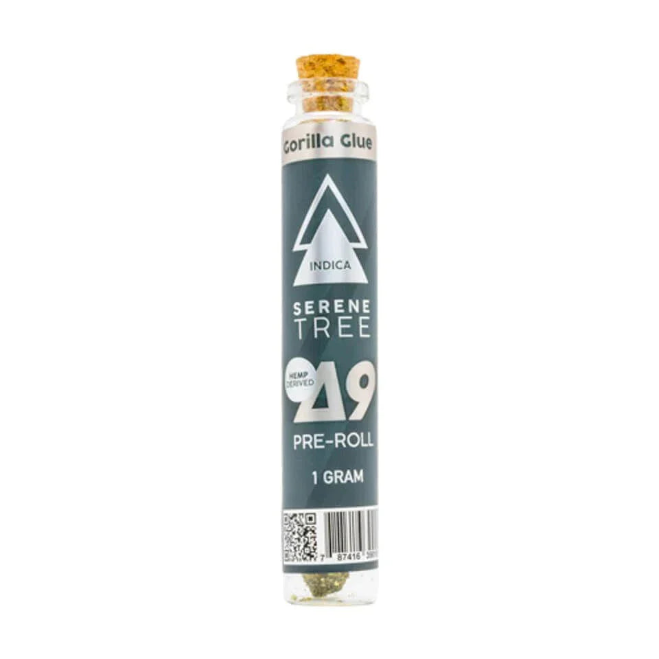 Serene Tree Delta 9 Infused Pre-Roll 1g