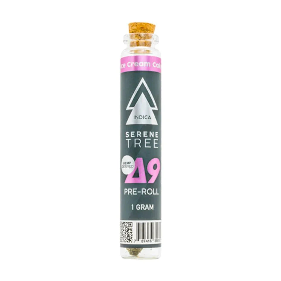 Serene Tree Delta 9 Infused Pre-Roll 1g