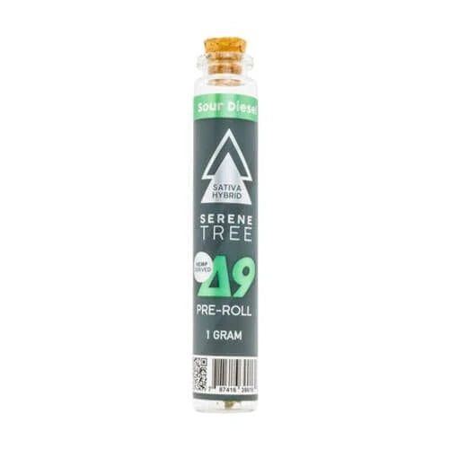Serene Tree Delta 9 Infused Pre-Roll 1g