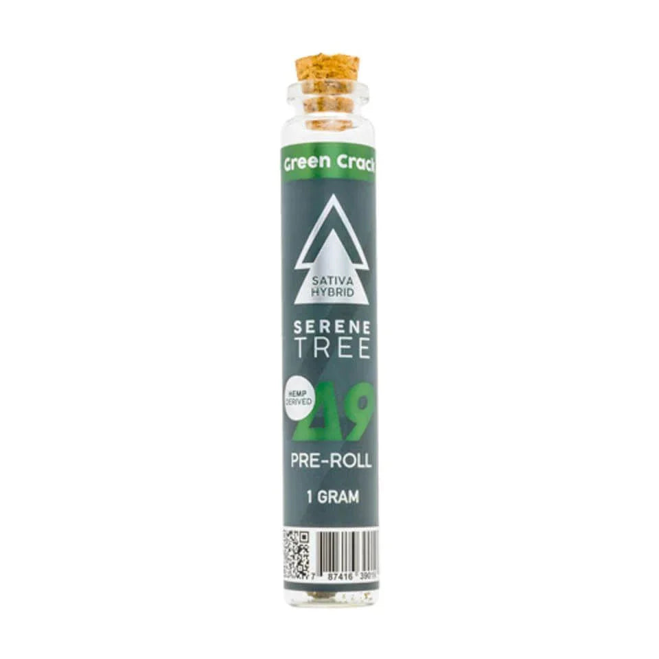 Serene Tree Delta 9 Infused Pre-Roll 1g