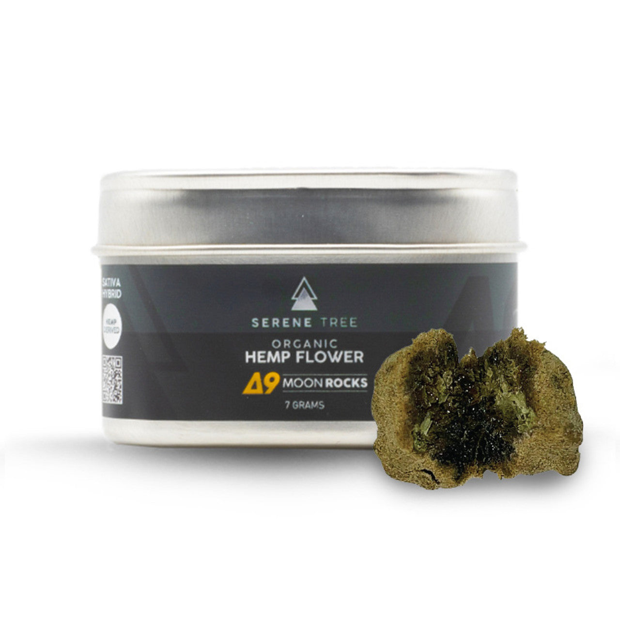 Serene Tree Delta 9 Infused Flower Moonrocks 7g