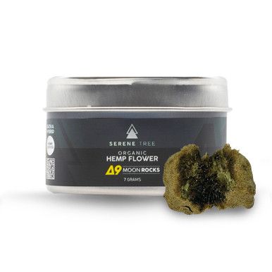Serene Tree Delta 9 Infused Flower Moonrocks 7g