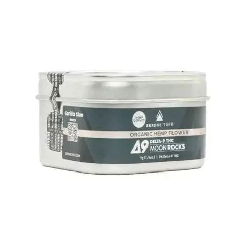 Serene Tree Delta 9 Infused Flower Moonrocks 7g