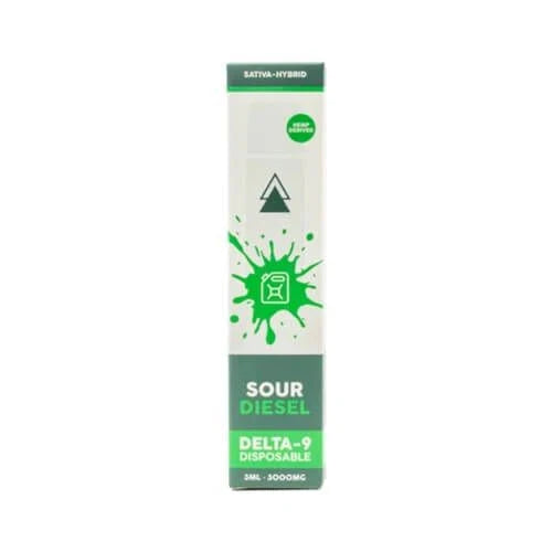 Serene Tree Delta 9 Disposable Vape 3g