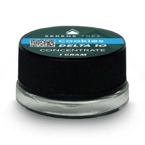 Serene Tree Delta 10 Wax Concentrate 1g