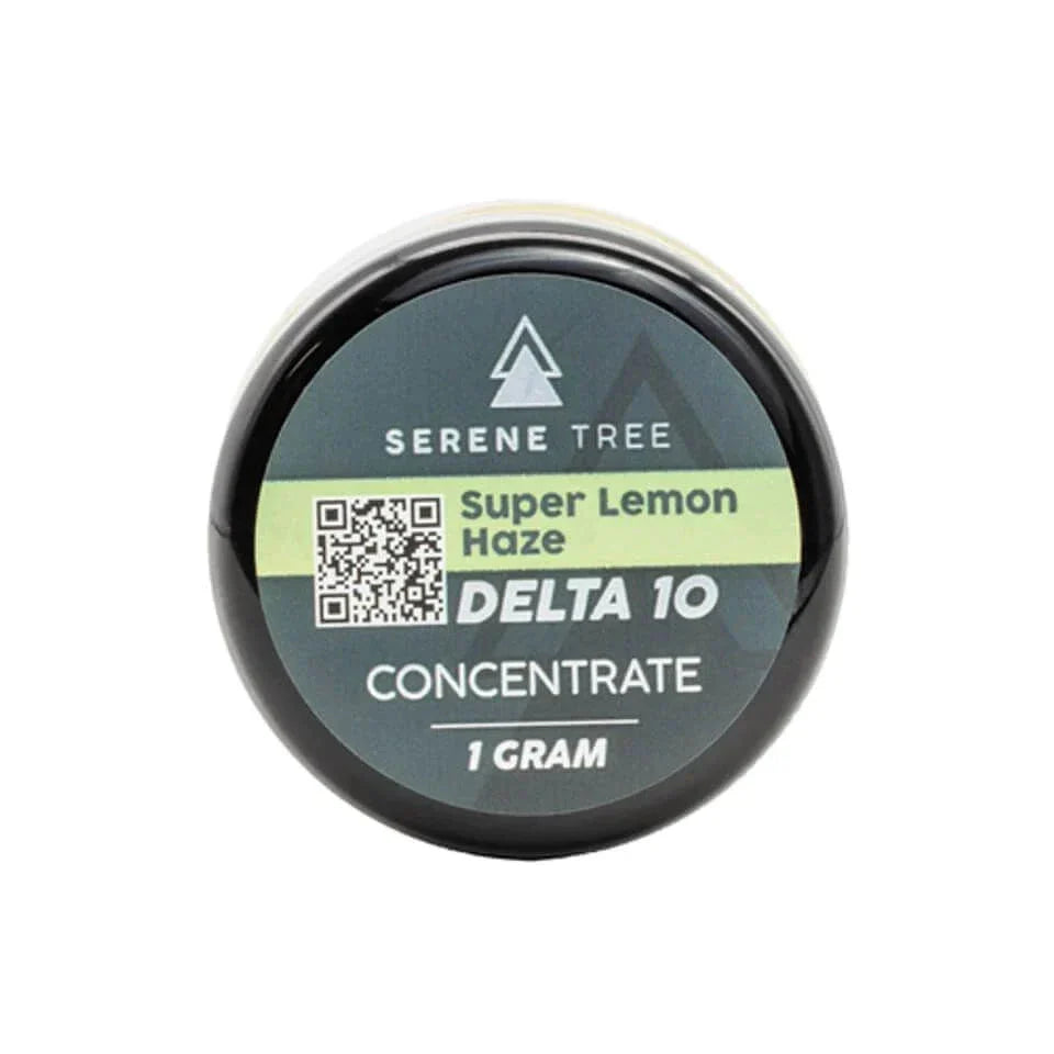 Serene Tree Delta 10 Wax Concentrate 1g