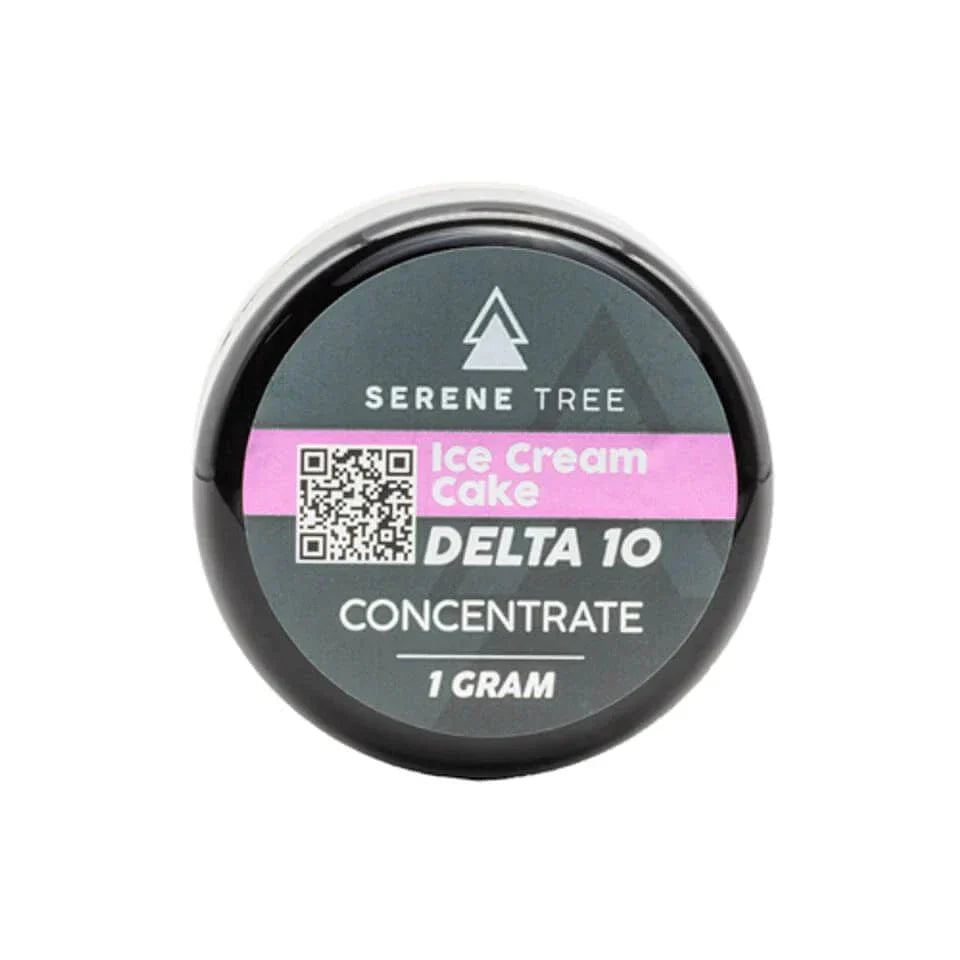 Serene Tree Delta 10 Wax Concentrate 1g