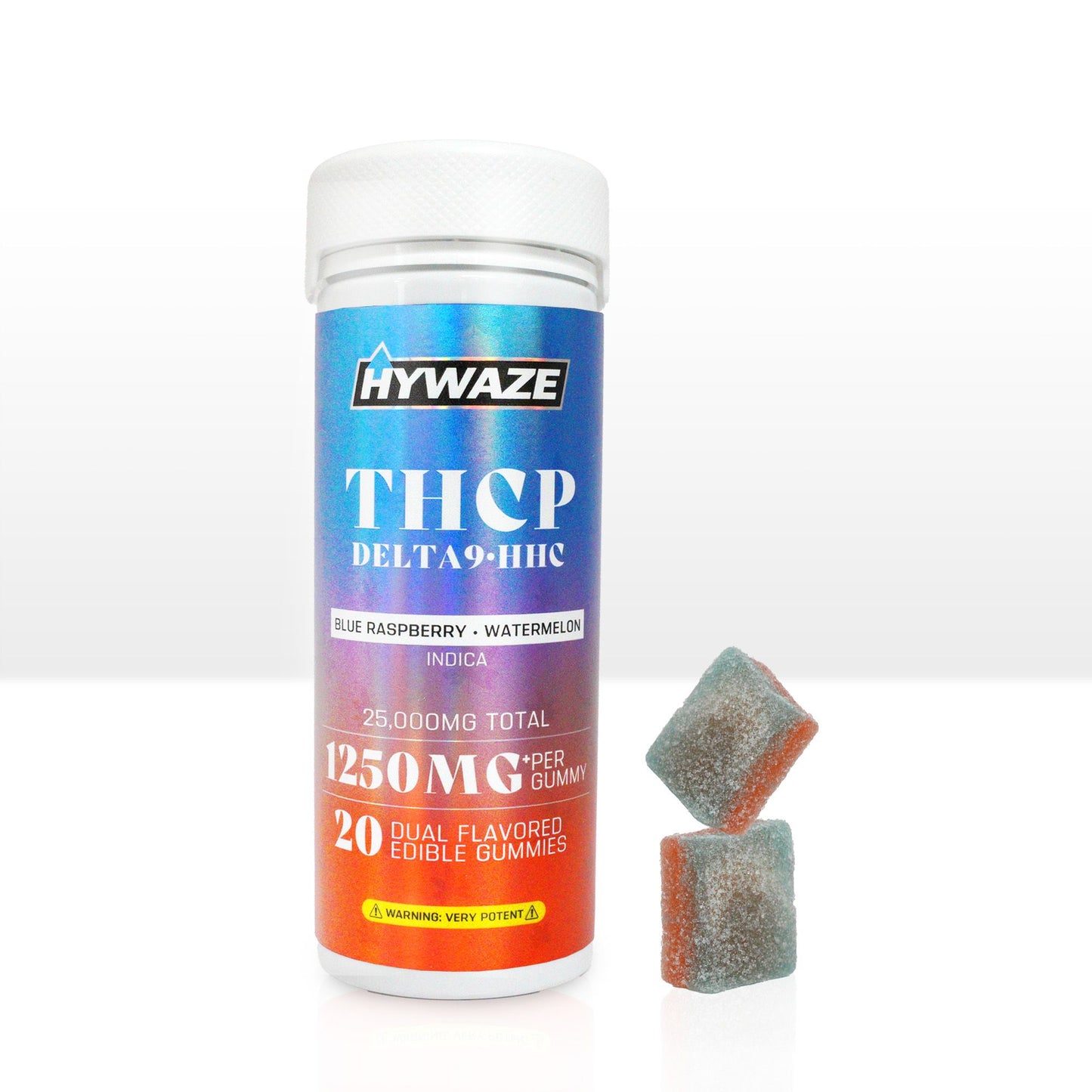 Dual Gummies THCP-D9-HHC 1250MG (Extreme Potency)