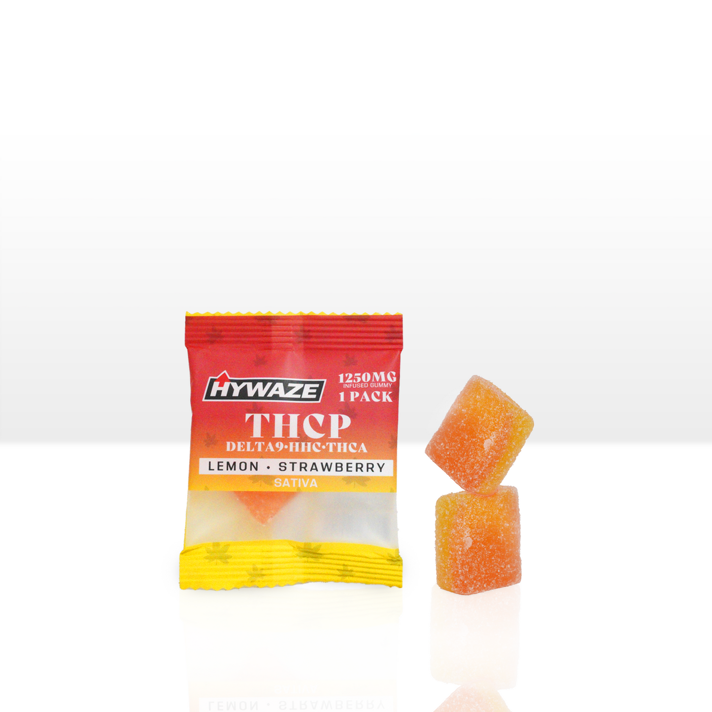Dual Gummies THCP-D9-HHC 1250MG (Extreme Potency)