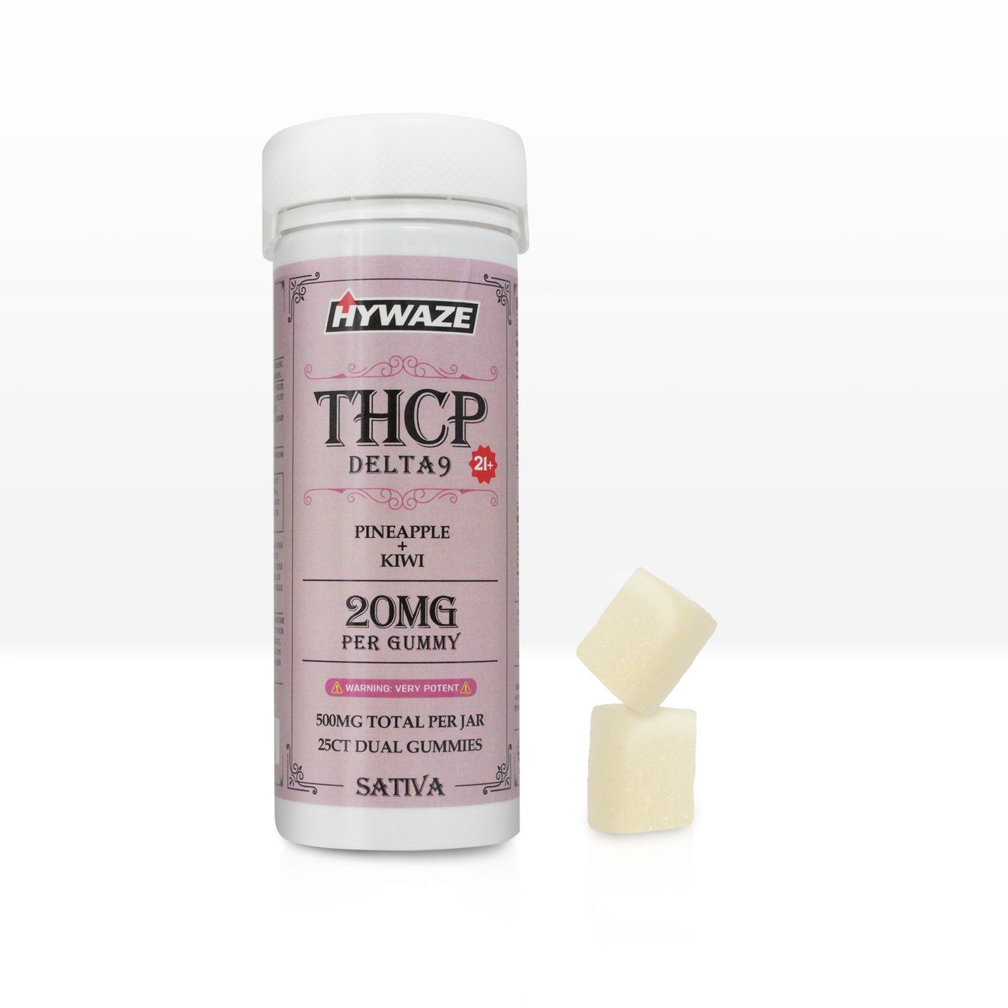 🔥 NEW IN🔥 Hywaze Clean Blend Gummies – THCP + Delta 9