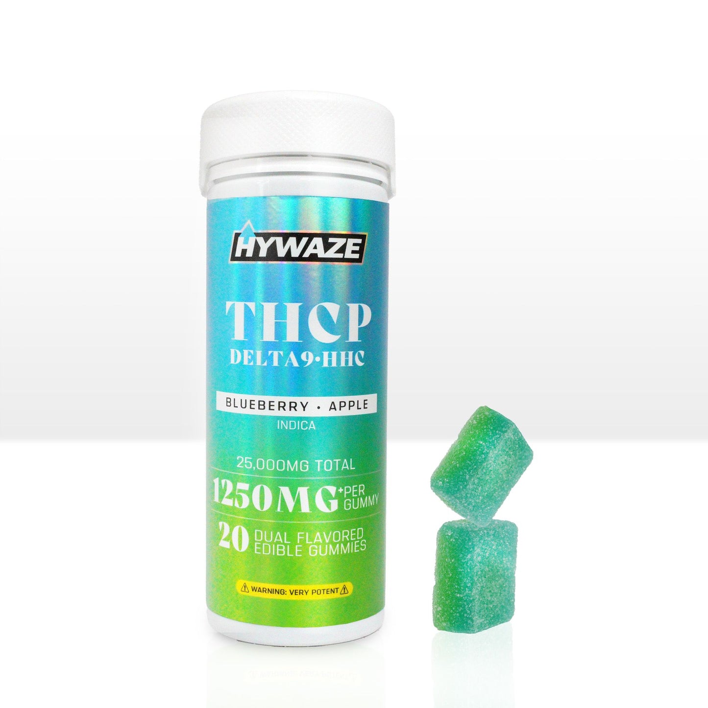 Dual Gummies THCP-D9-HHC 1250MG (Extreme Potency)