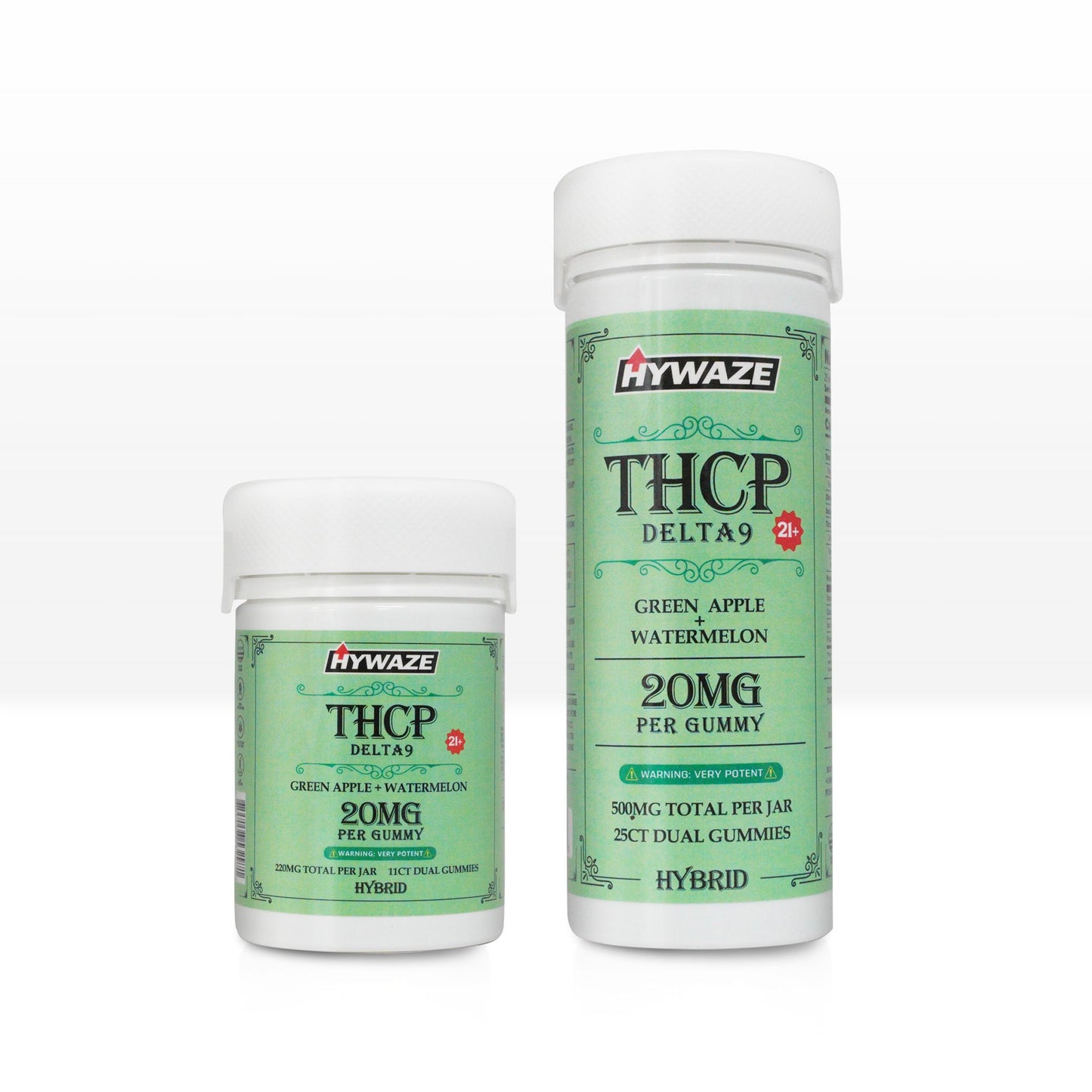 🔥 NEW IN🔥 Hywaze Clean Blend Gummies – THCP + Delta 9