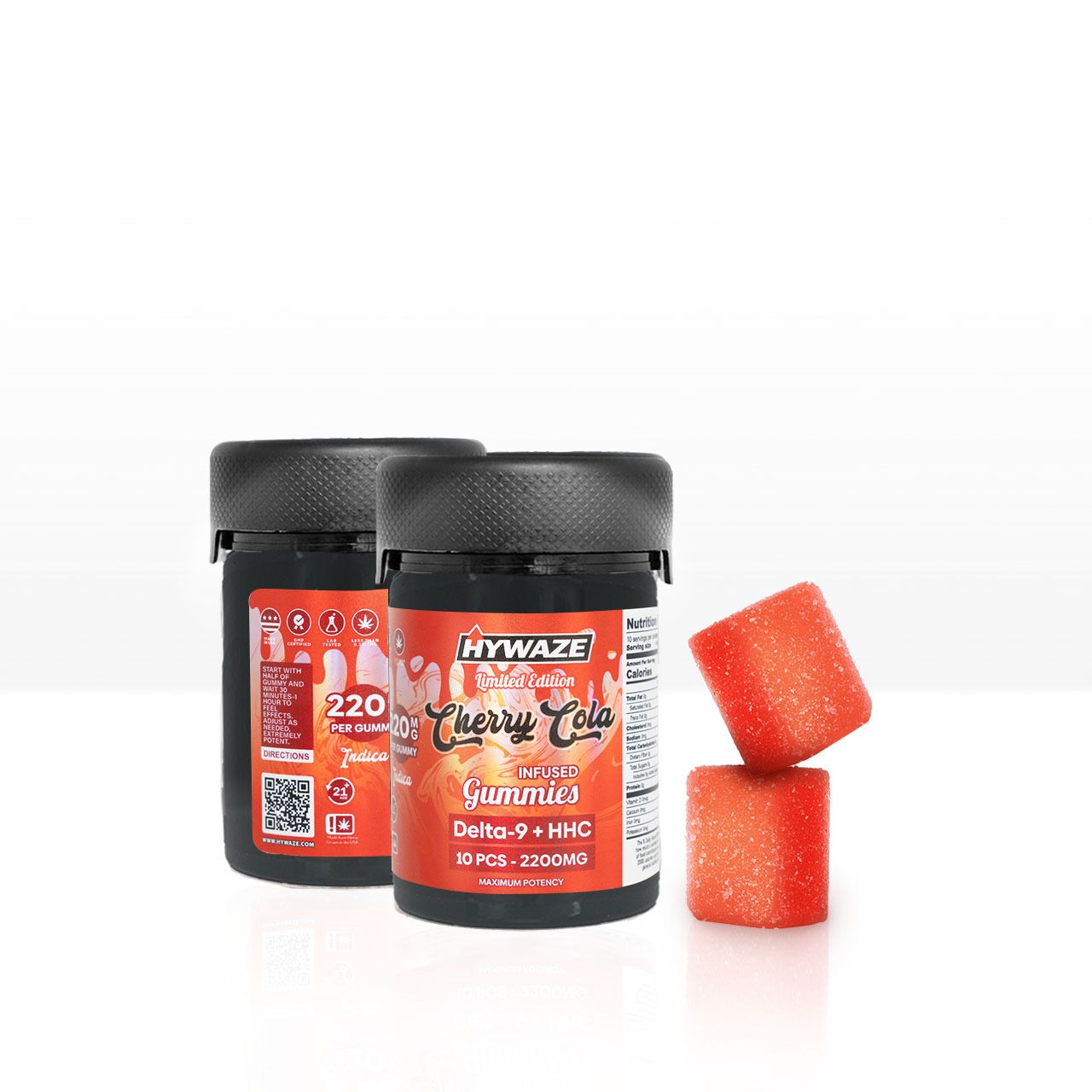 HYWAZE Limited Edition Gummies Delta-9+HHC 220MG