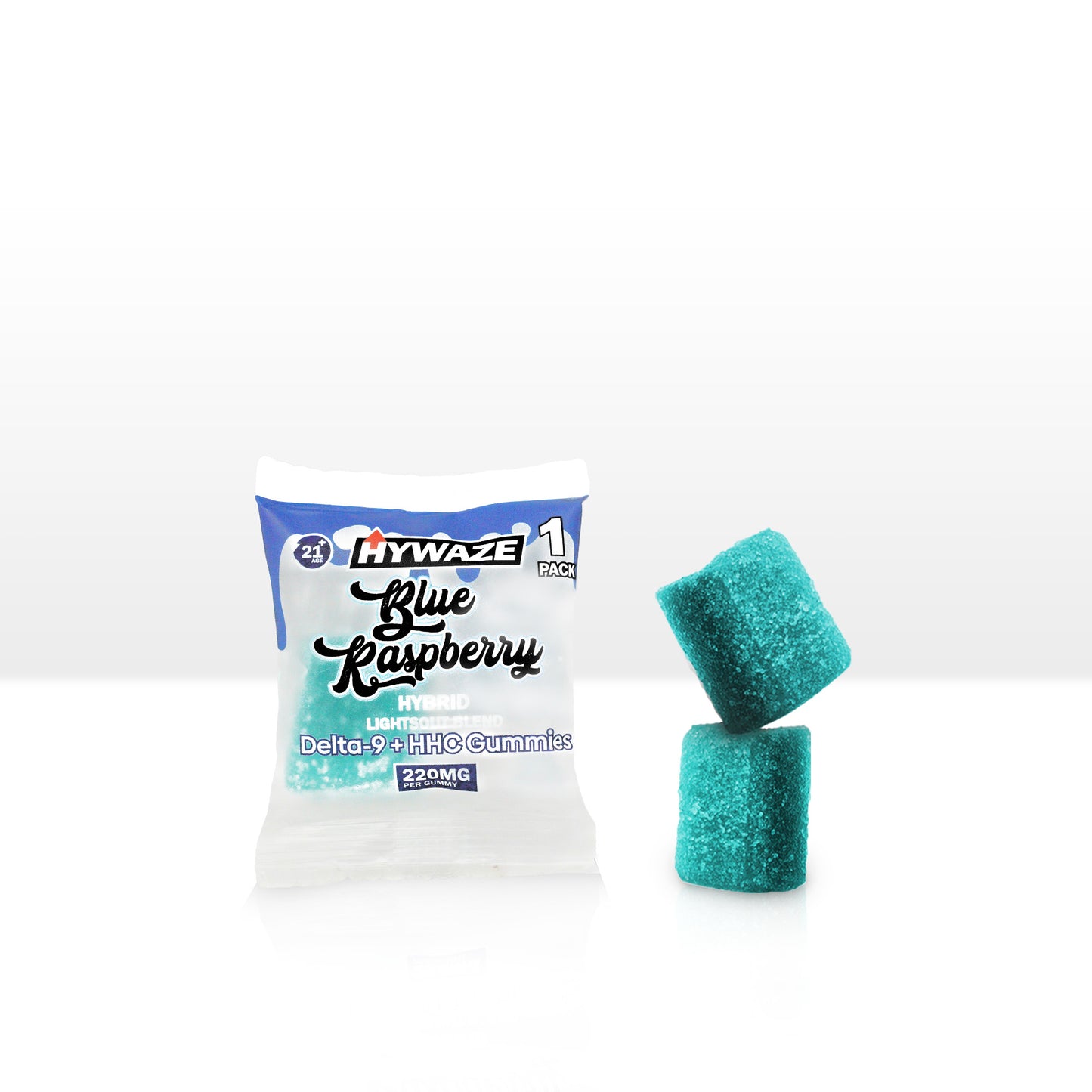 HYWAZE 1 Pack Gummies D9+HHC | D8+HHC+THCP