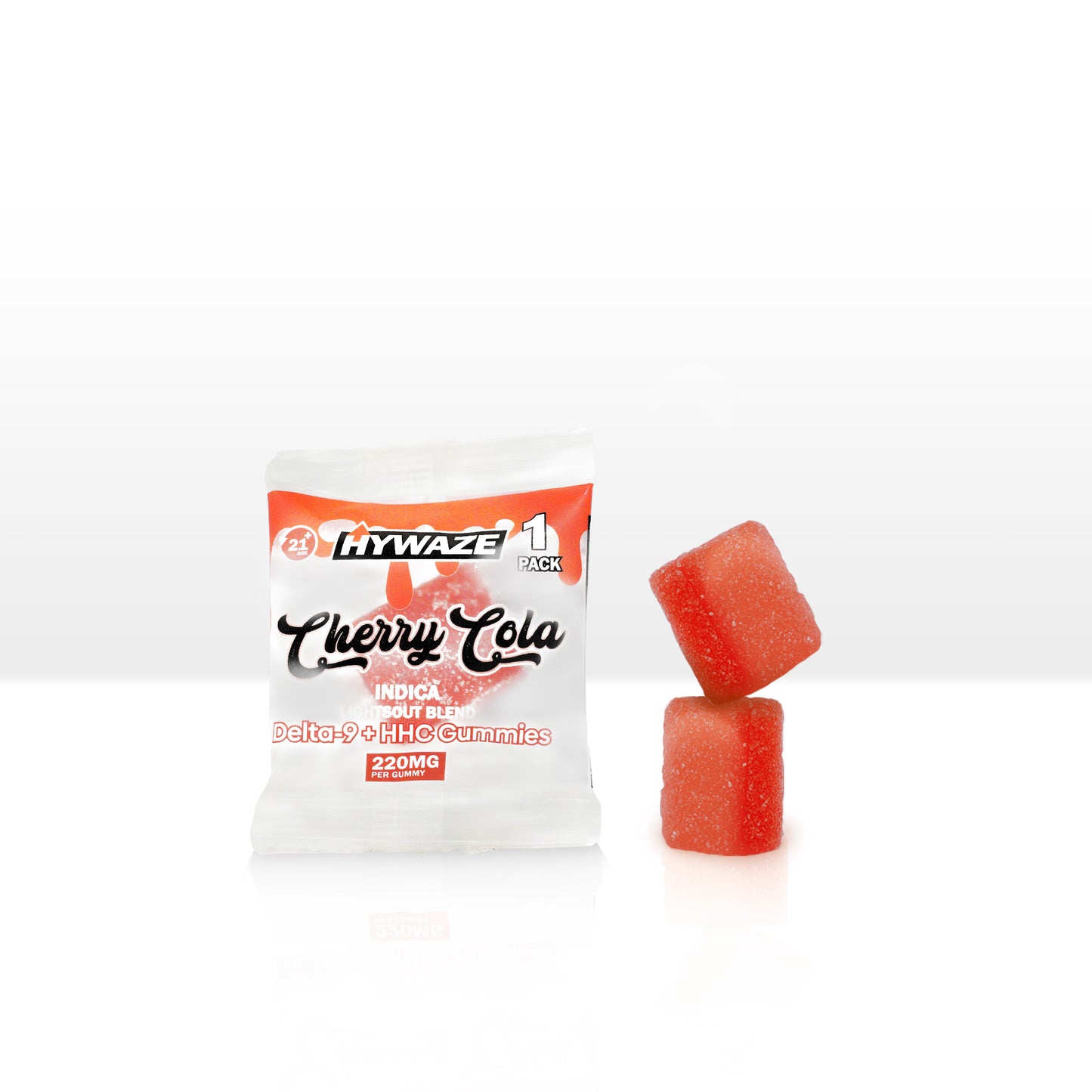 HYWAZE 1 Pack Gummies D9+HHC | D8+HHC+THCP