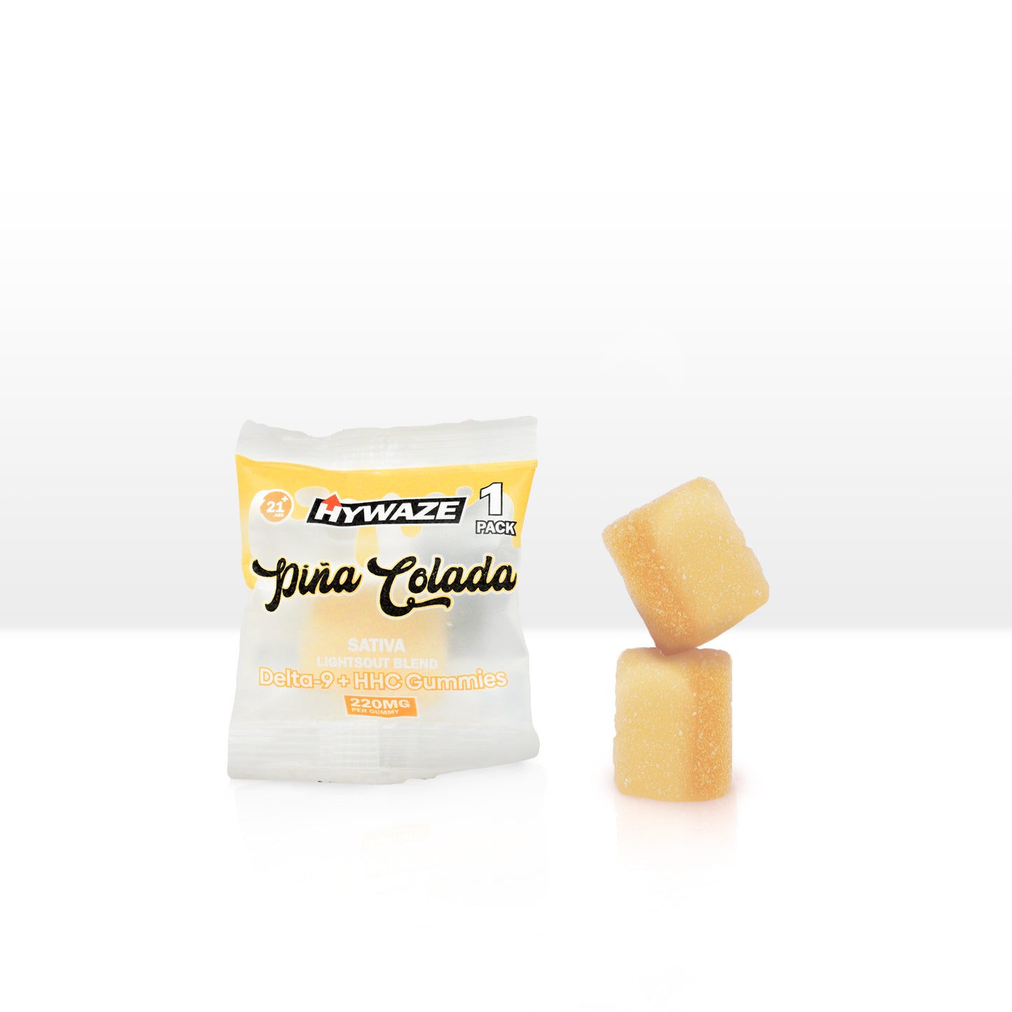 HYWAZE 1 Pack Gummies D9+HHC | D8+HHC+THCP