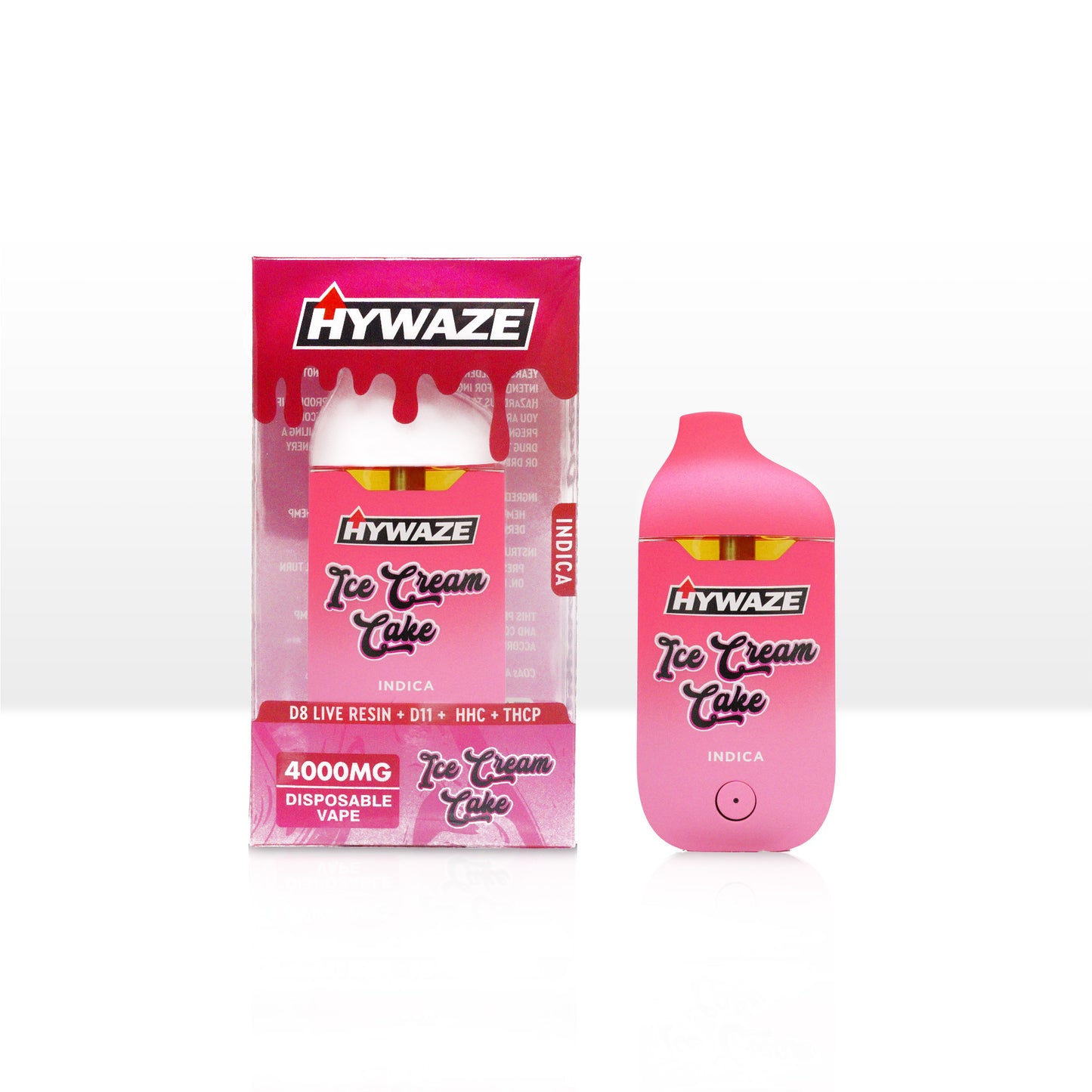 HYWAZE 4g Disposable Vape - D8 Live Resin + D11 + HHC + THCP