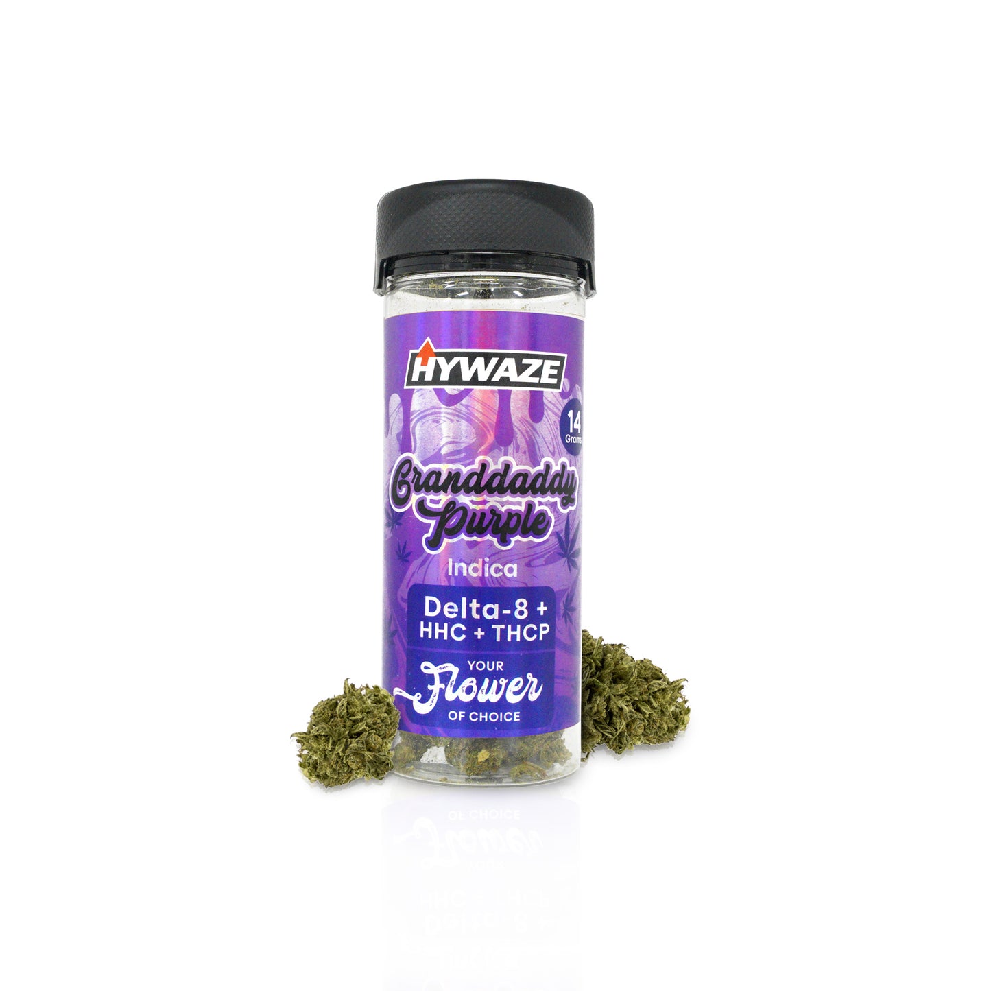 HYWAZE Premium Delta-8 + HHC + THCP Cannabis Flower