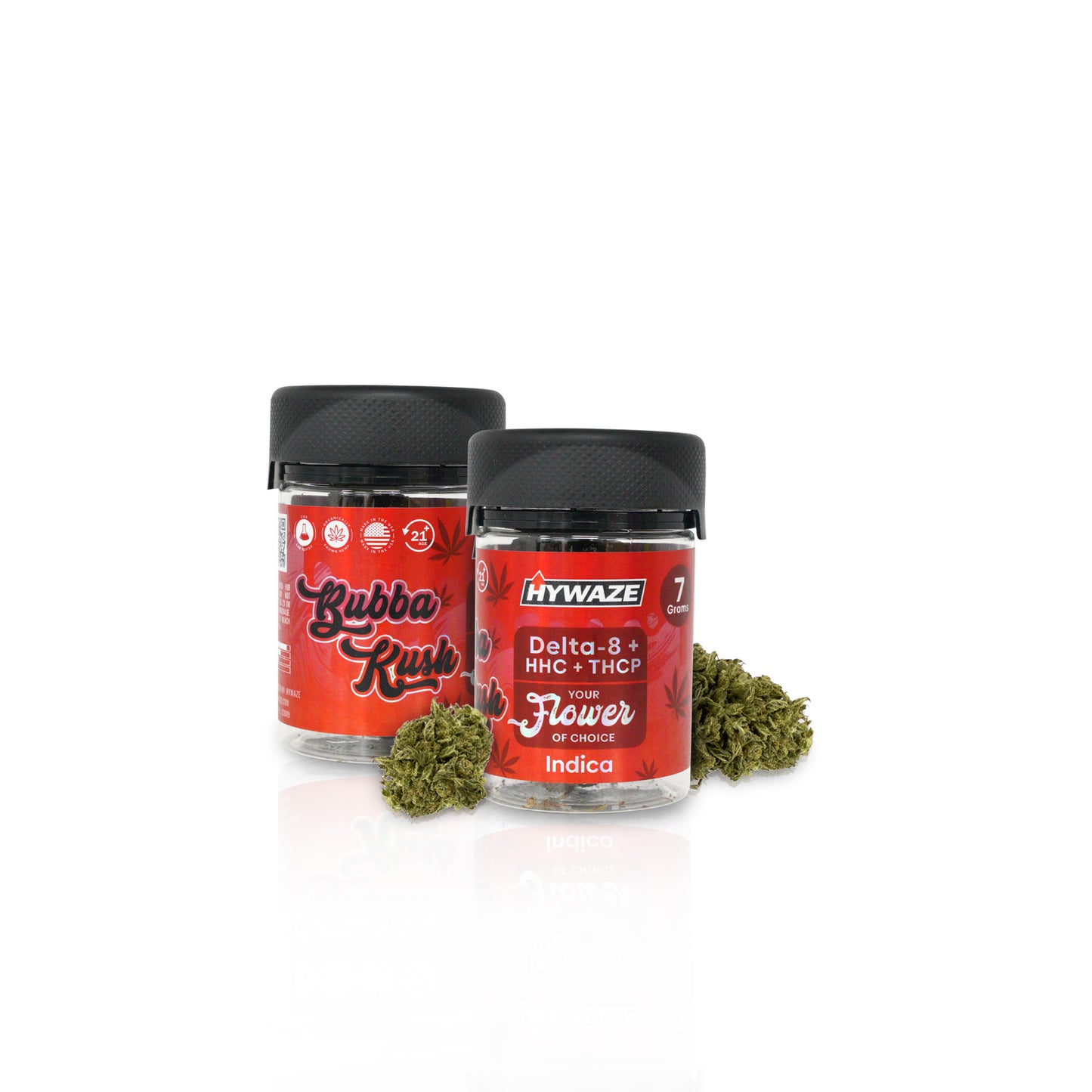 HYWAZE Premium Delta-8 + HHC + THCP Cannabis Flower