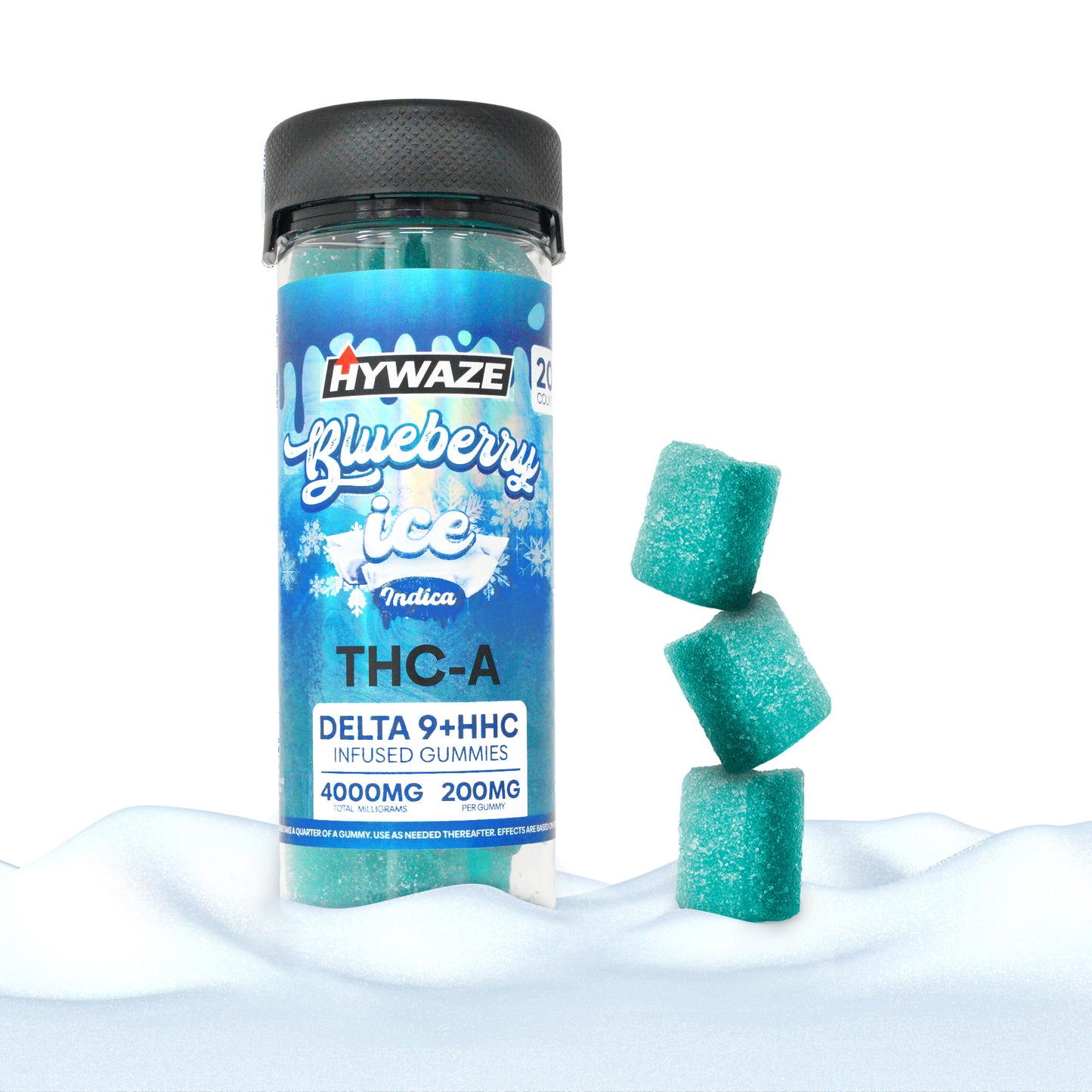 HYWAZE THC-A Gummies Delta9+HHC 200MG