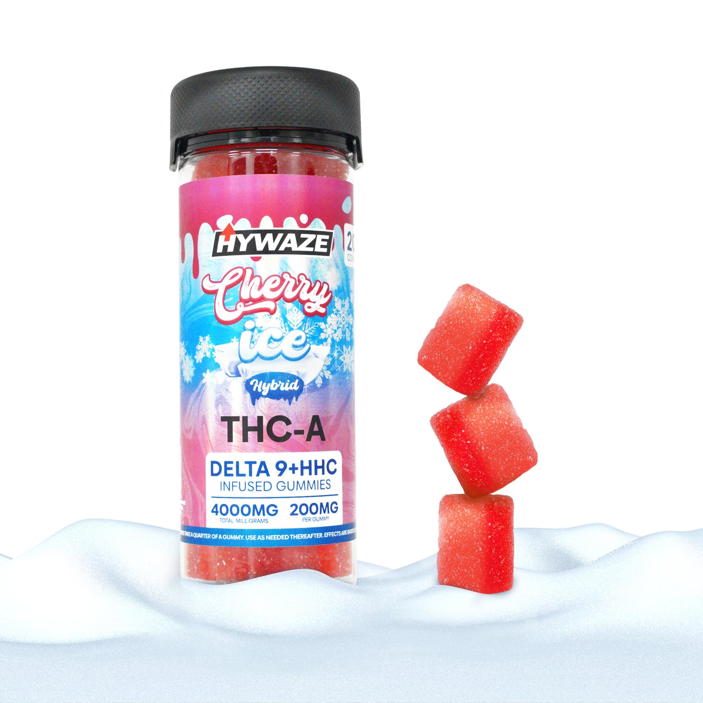 HYWAZE THC-A Gummies Delta9+HHC 200MG