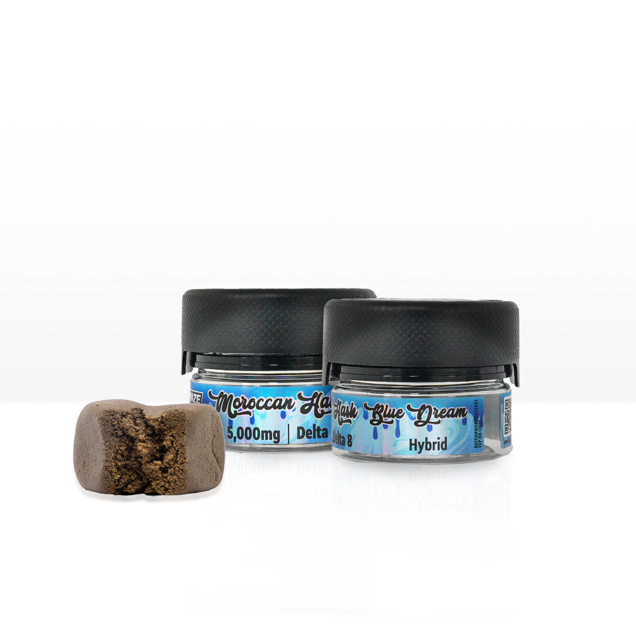 HYWAZE Moroccan Hash DELTA 8 / D8+HHC+THCP -  5000 MG
