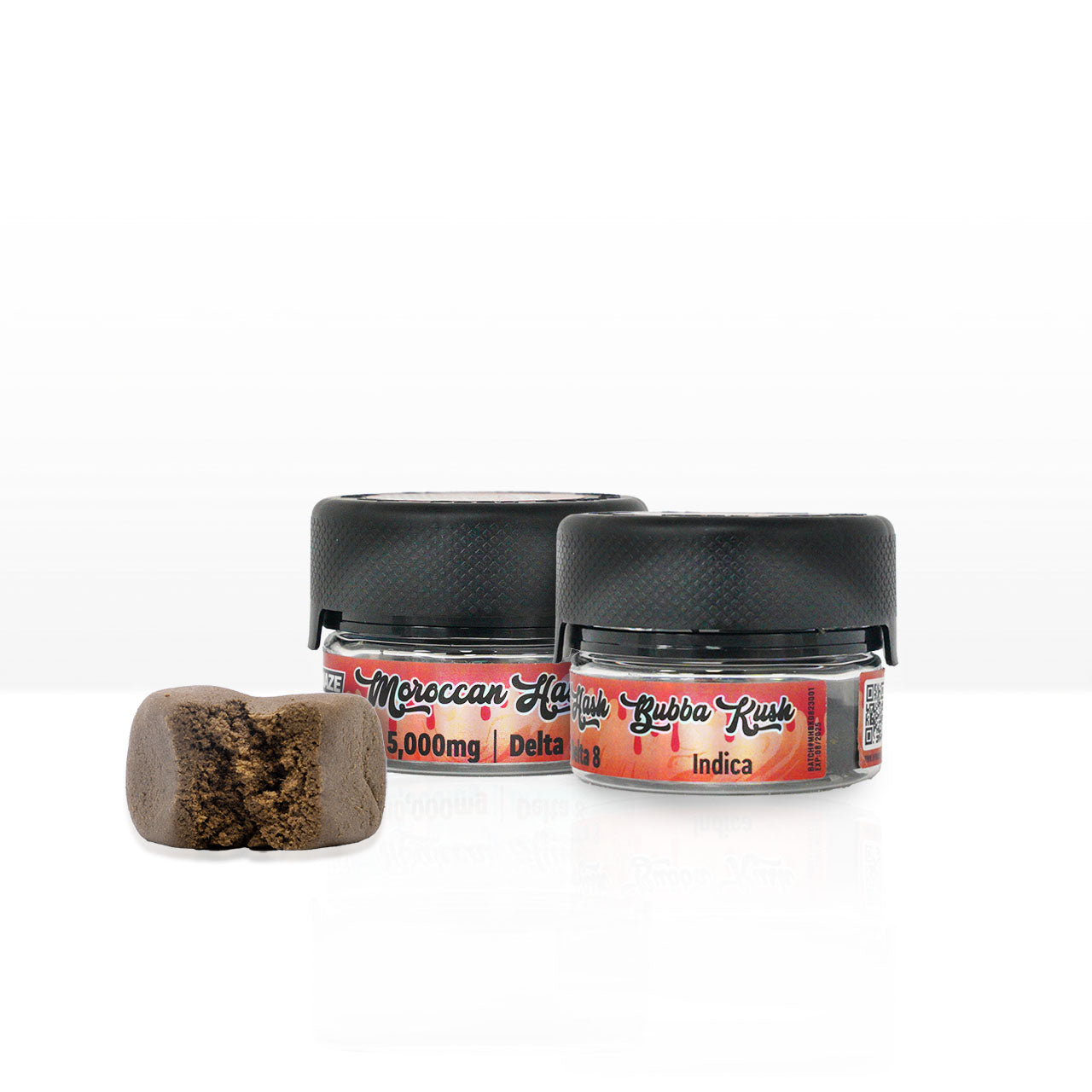 HYWAZE Moroccan Hash DELTA 8 / D8+HHC+THCP -  5000 MG