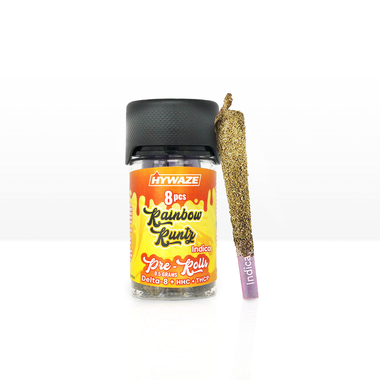 HYWAZE Infused Pre-Rolls 0.5g D8+HHC+THCP - 8pcs