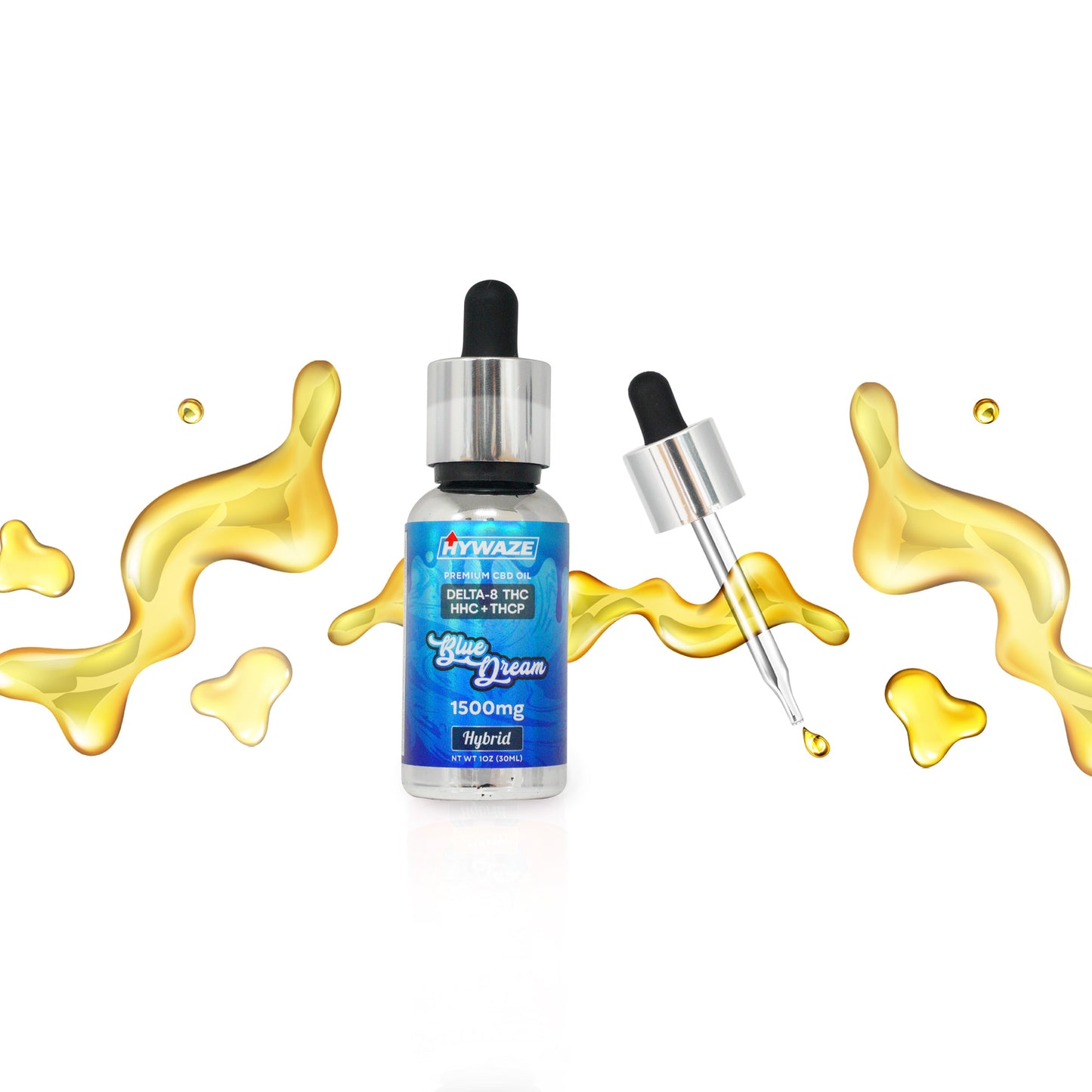 HYWAZE Premium Hemp Oil D8+HHC+THCP