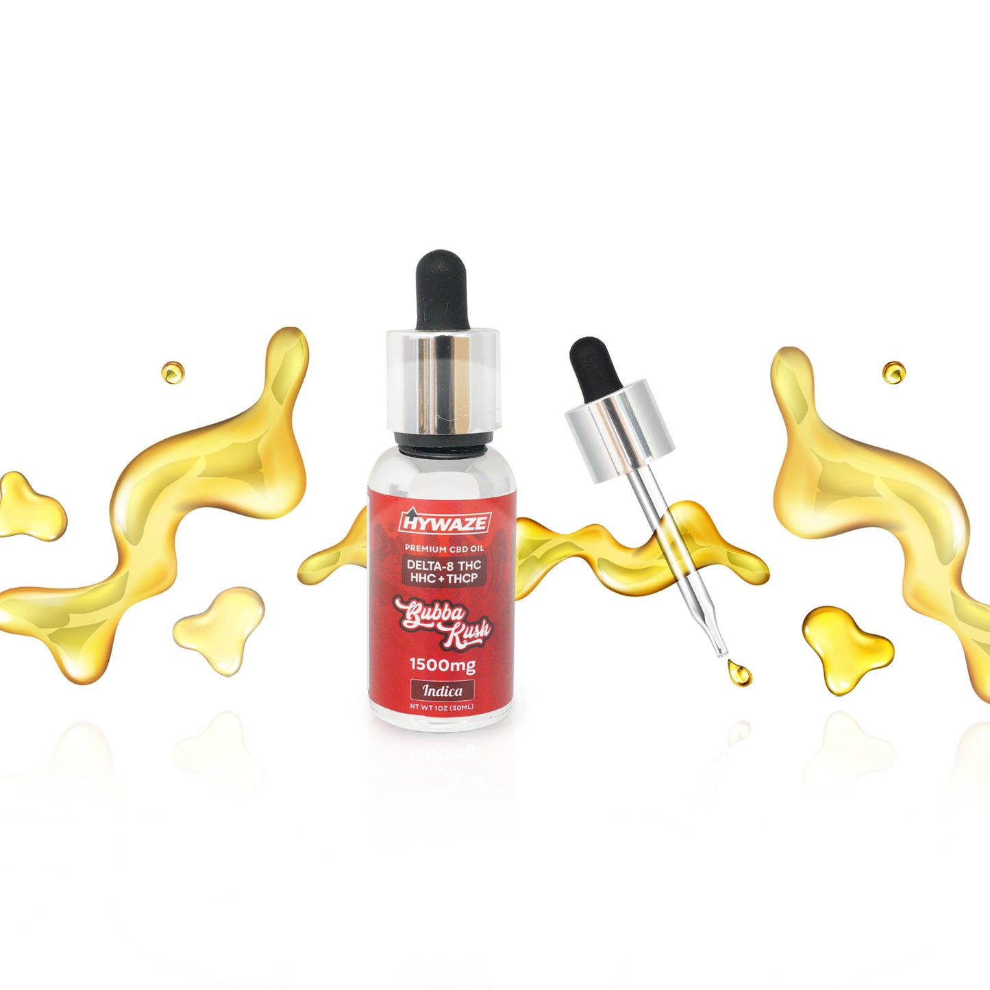 HYWAZE Premium Hemp Oil D8+HHC+THCP