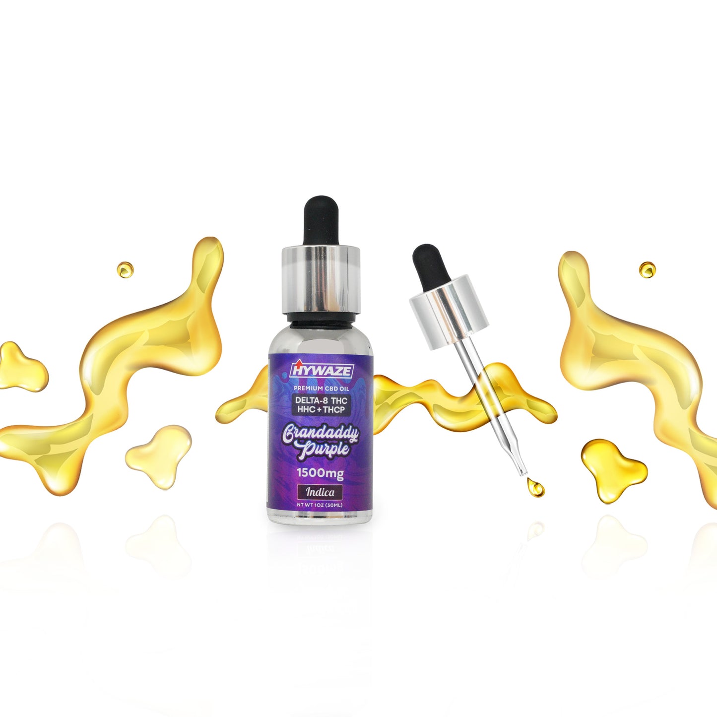 HYWAZE Premium Hemp Oil D8+HHC+THCP