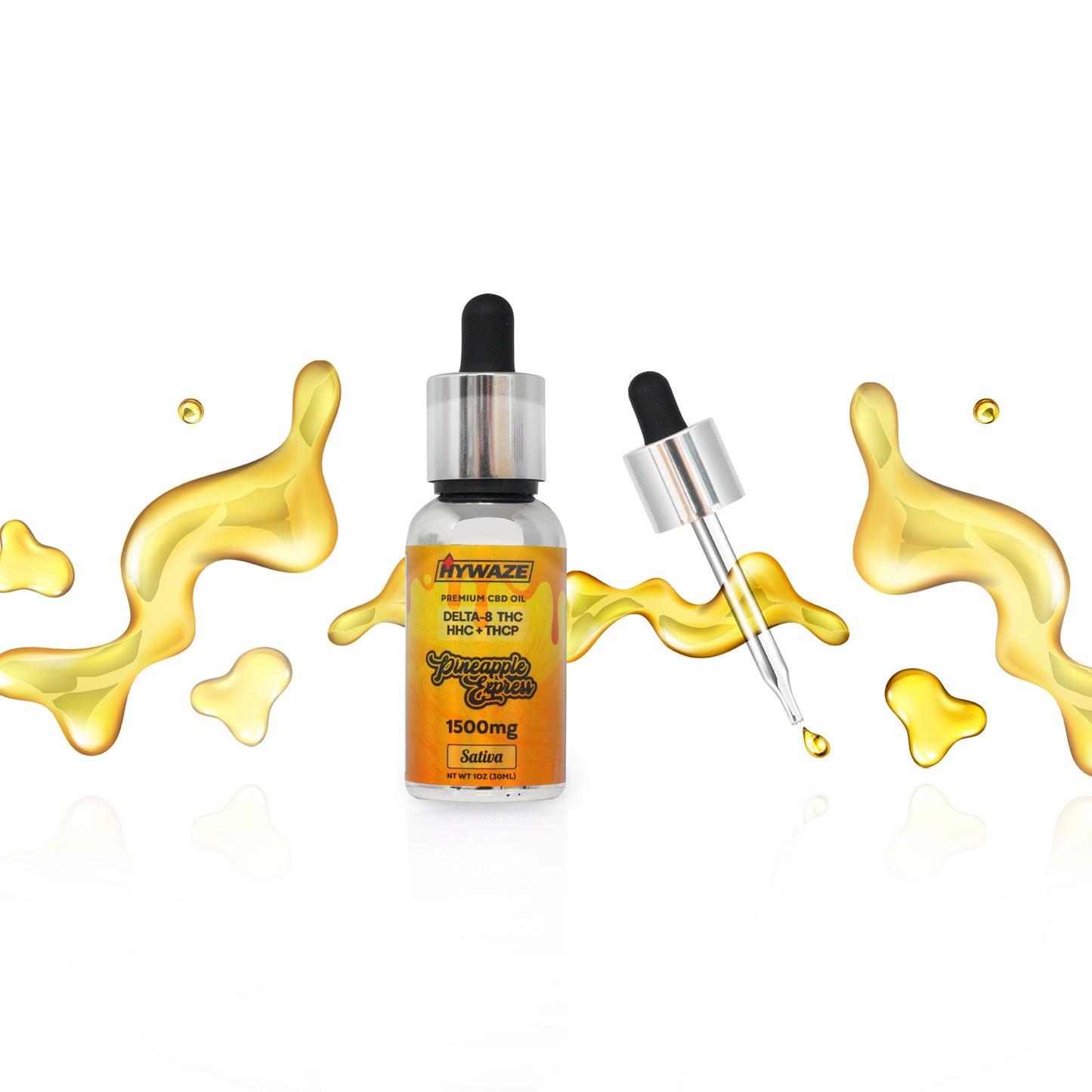 HYWAZE Premium Hemp Oil D8+HHC+THCP