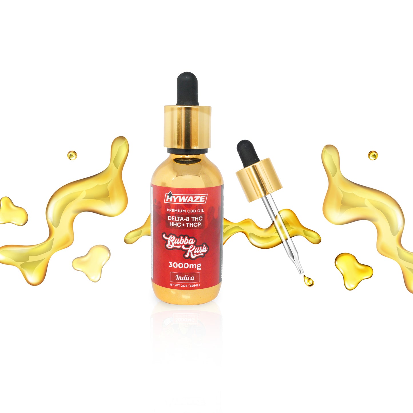 HYWAZE Premium Hemp Oil D8+HHC+THCP