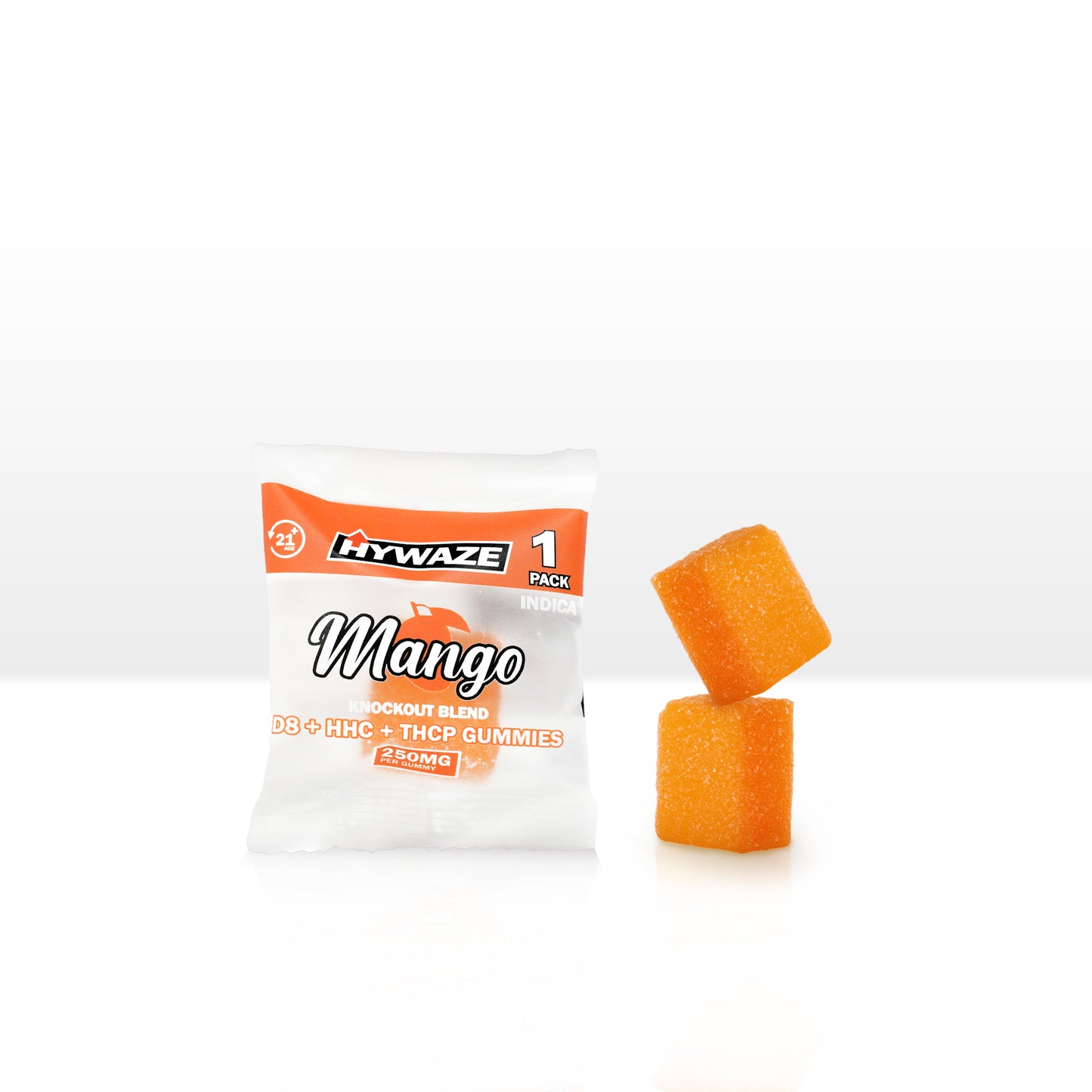 HYWAZE 1 Pack Gummies D9+HHC | D8+HHC+THCP