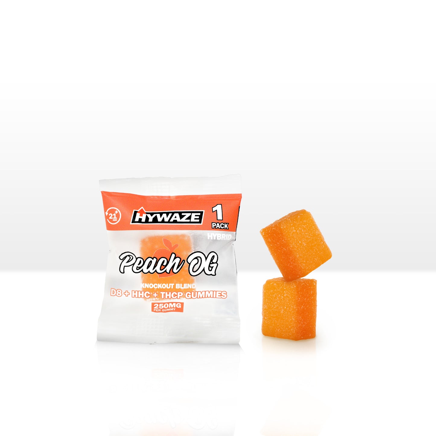 HYWAZE 1 Pack Gummies D9+HHC | D8+HHC+THCP