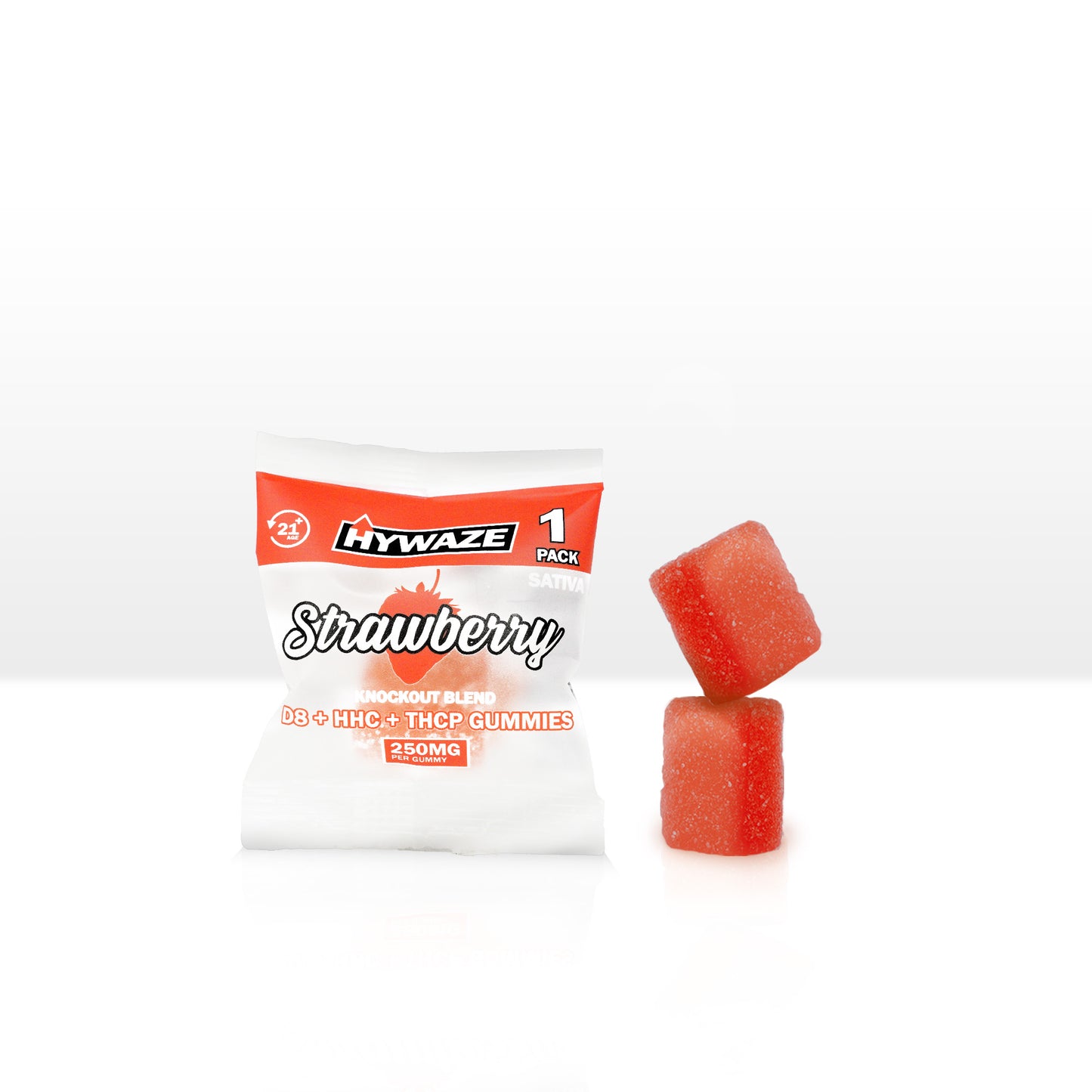 HYWAZE 1 Pack Gummies D9+HHC | D8+HHC+THCP
