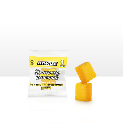 HYWAZE Maximum Potency Gummies D8+HHC+THCP 250MG