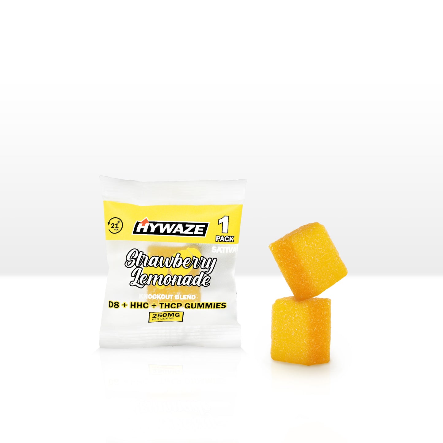 HYWAZE 1 Pack Gummies D9+HHC | D8+HHC+THCP