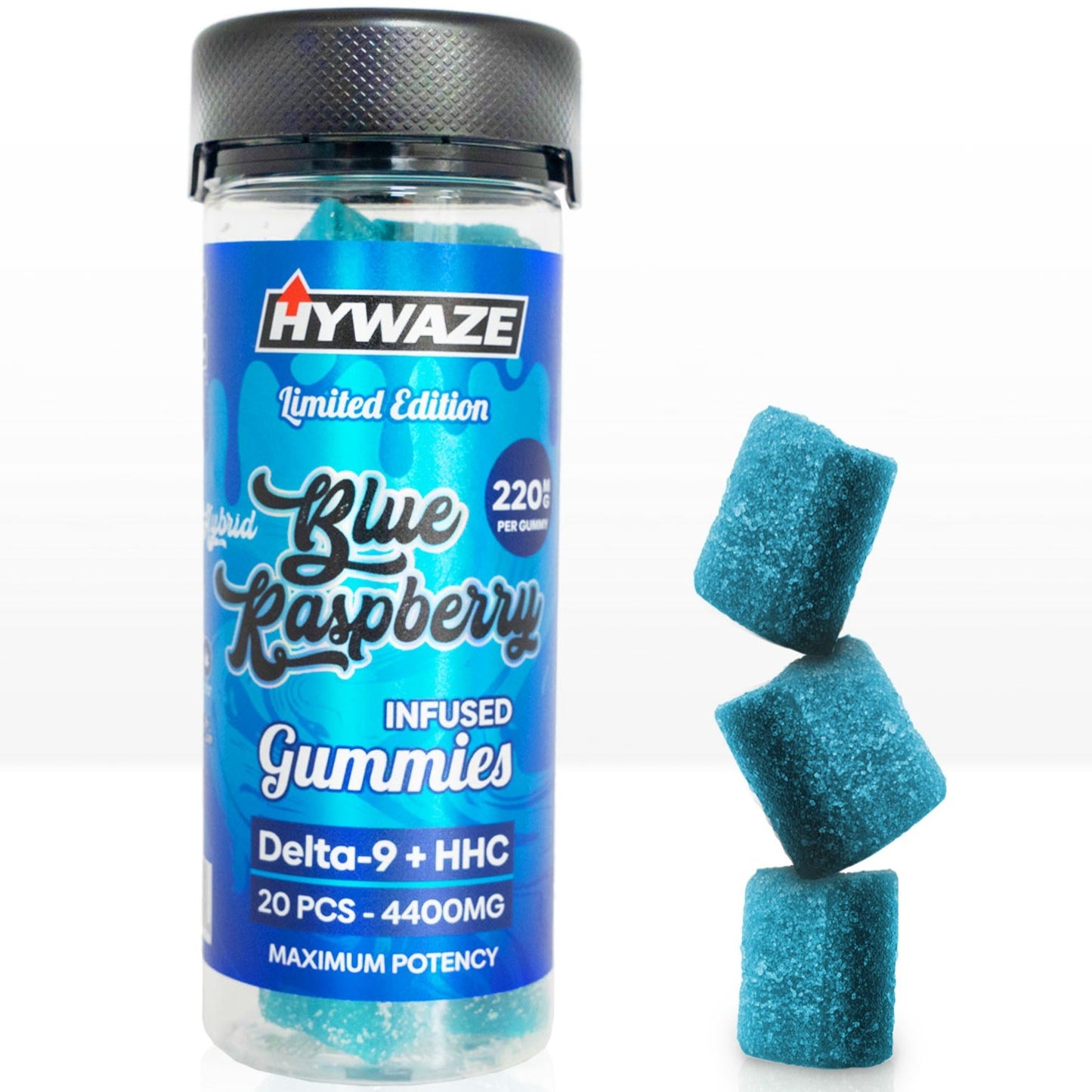 HYWAZE Maximum Potency Gummies Delta-9+HHC 220MG