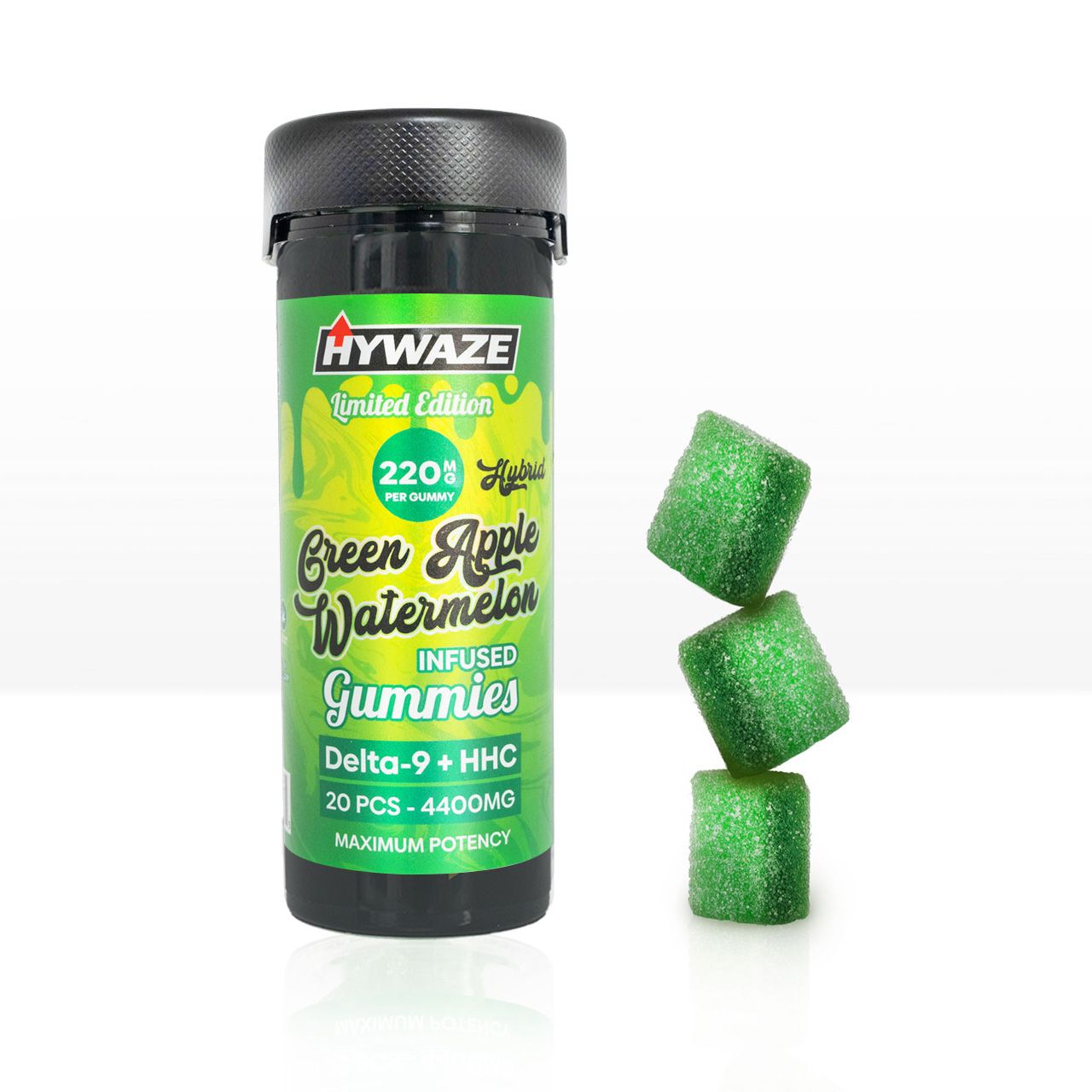 HYWAZE Limited Edition Gummies Delta-9+HHC 220MG