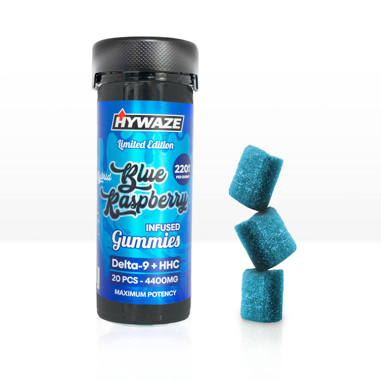 HYWAZE Limited Edition Gummies Delta-9+HHC 220MG