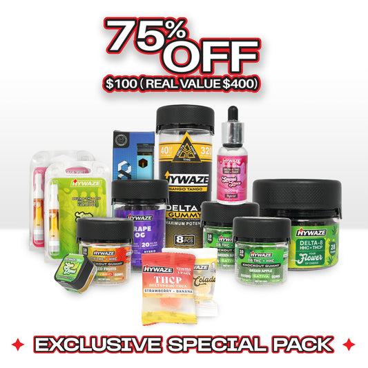 Hywaze / IDelta8 Mega Bundle Deals – 75% OFF!