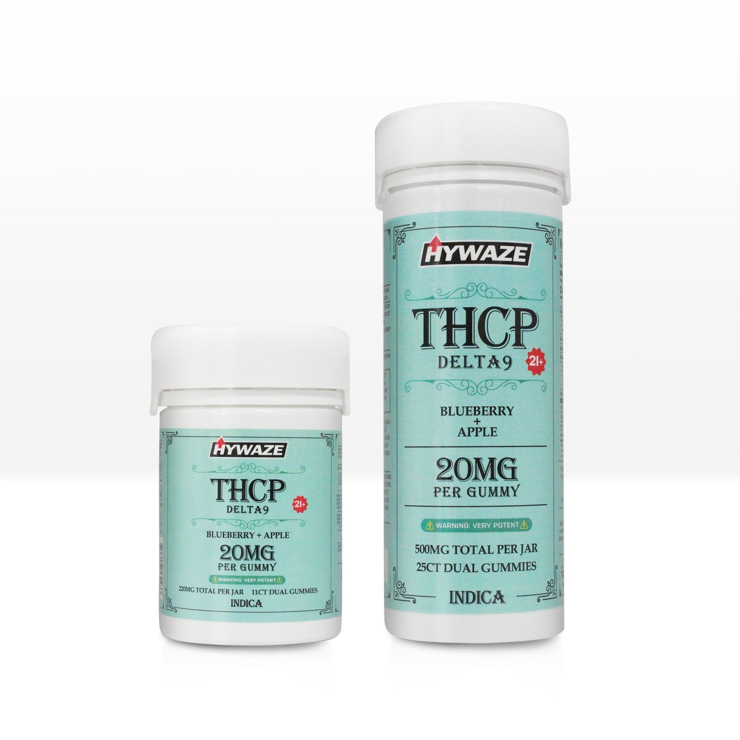🔥 NEW IN🔥 Hywaze Clean Blend Gummies – THCP + Delta 9