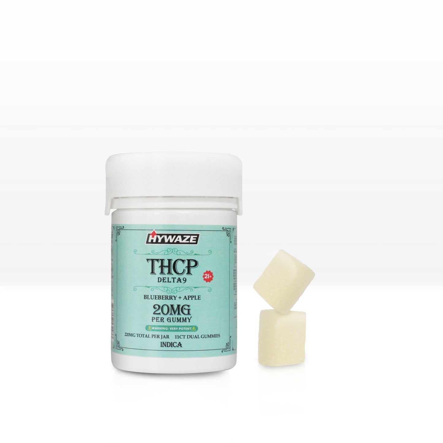 🔥 NEW IN🔥 Hywaze Clean Blend Gummies – THCP + Delta 9