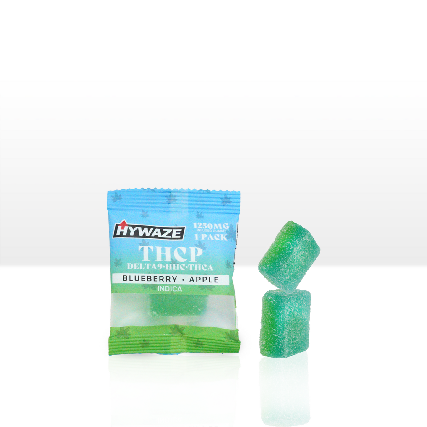 Dual Gummies THCP-D9-HHC 1250MG (Extreme Potency)