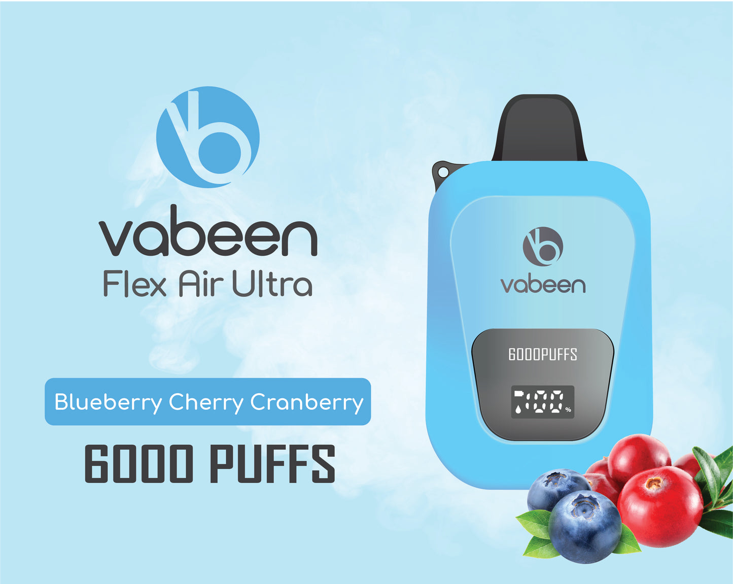 Vabeen FLEX AIR Ultra - 5% Nicotine