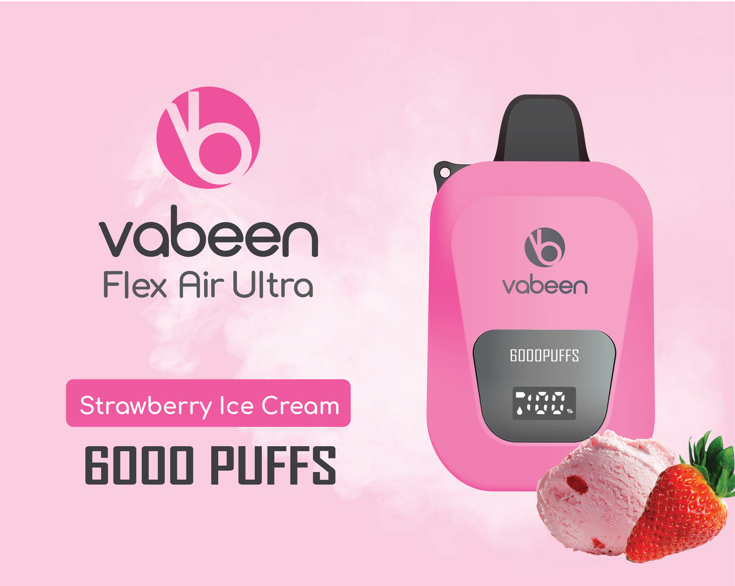 Vabeen FLEX AIR Ultra - 5% Nicotine