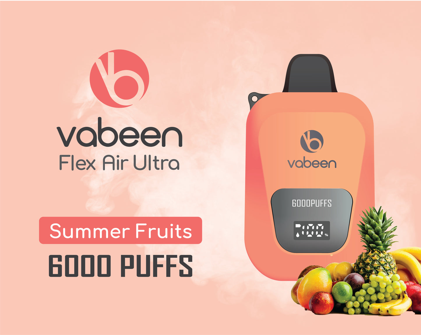 Vabeen FLEX AIR Ultra - 5% Nicotine