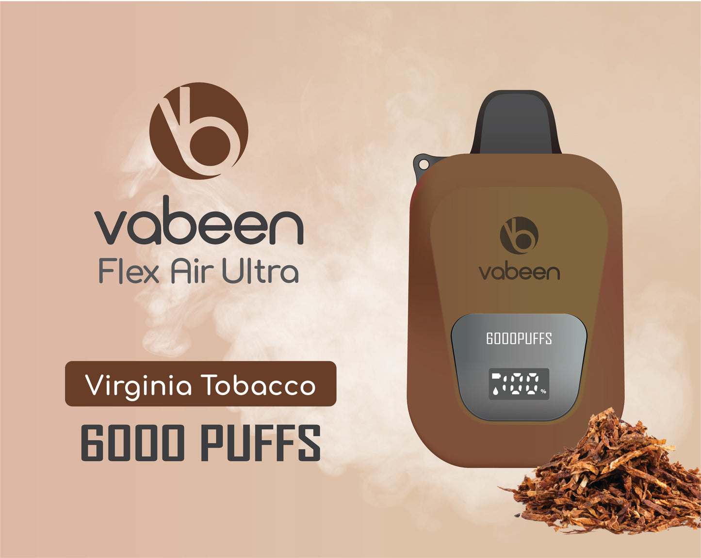 Vabeen FLEX AIR Ultra - 5% Nicotine